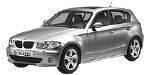 BMW E87 P020C Fault Code