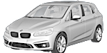 BMW F45 P020C Fault Code